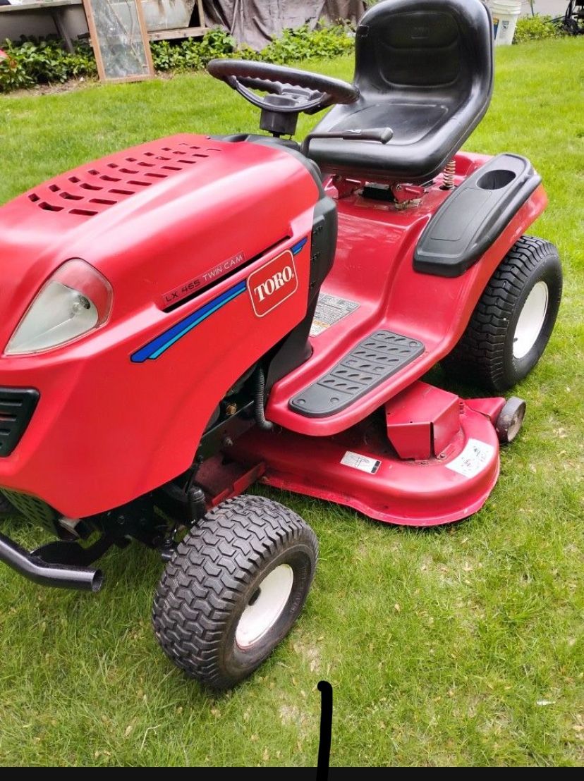 Riding Lawn Mower