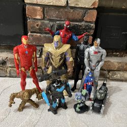 Spider Man And His Friends.