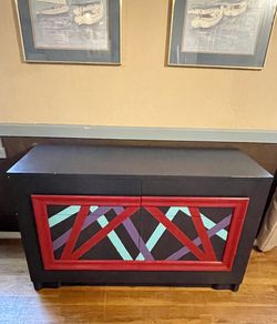 Vintage Solid Wood 6 Drawer Dresser