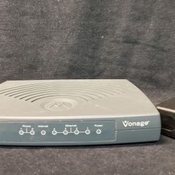 Motorola VT2442-VD Broadband Router & Voice Gateway  VolP Vonage S02
