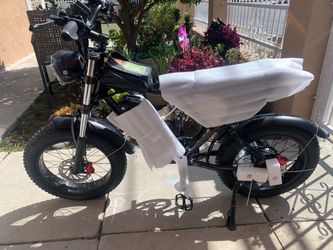 NEW RIDSTAR Q30 ELECTRIC BIKE