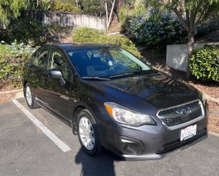2012 Subaru Impreza