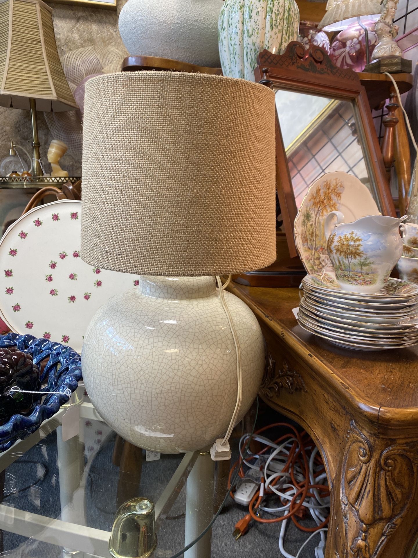 Philmar Sandel MCM Table Lamp Philmar