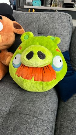 Angry Birds backpack pig