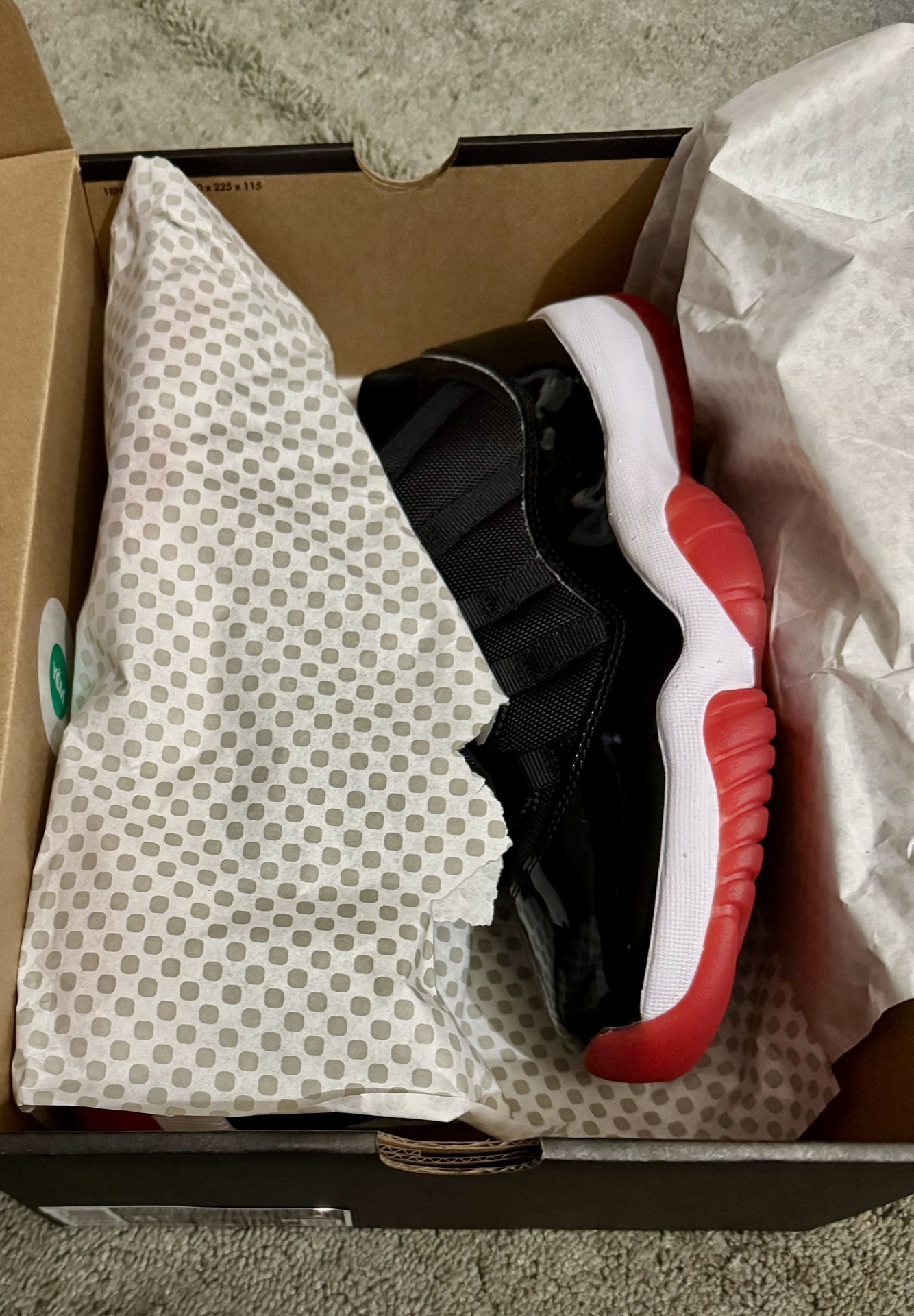 Jordan 11 Retro Low concord Bred