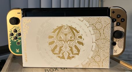 Nintendo Switch OLED Zelda Edition