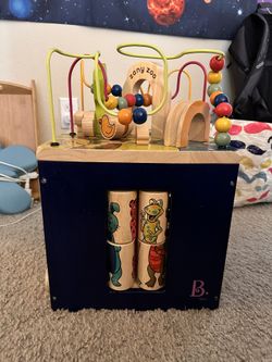 Activity cube for kids