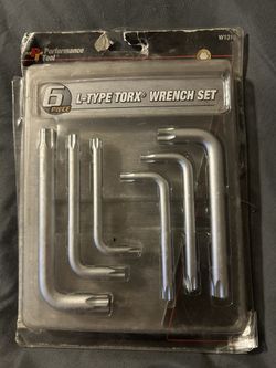 Performance Tool 6 Piece Star Bit Set - W1319