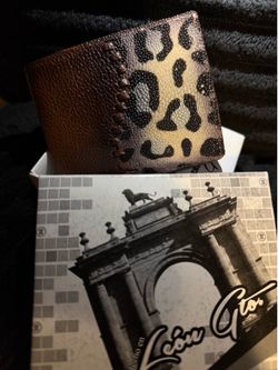 100% Genuine Multi-Animal Skin Wallet – Brand New 👜✨