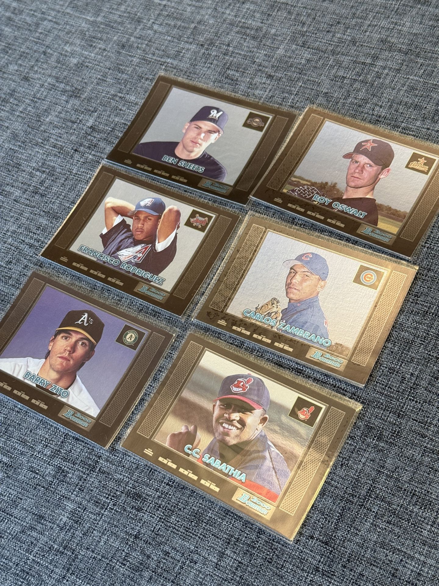 2000 Bowman Chrome Baseball Complete Set (1-440) – Retro/Future TV Design – Includes Oswalt & Zito Rookies + Refractors