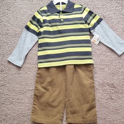 Set Boy Size 4t, Brand New. 