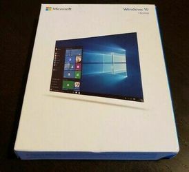 Microsoft Windows 10 For Laptop and Desktop