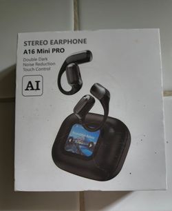 A16 MINI PRO STEREO EARPHONE