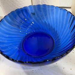 Cobalt Blue Bowl