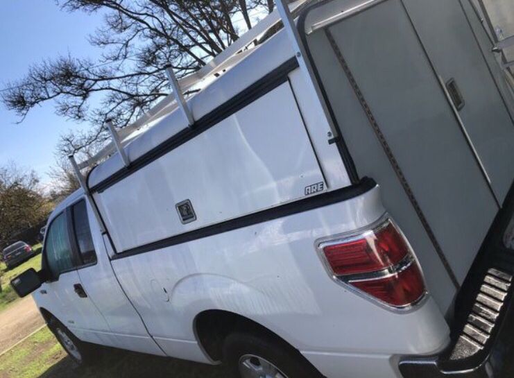 Ford F-150 Camper shell 2009/2014