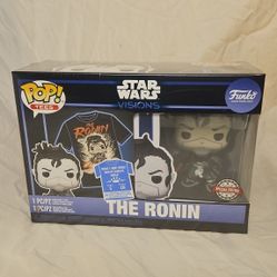 Funko Pop Tees Star Wars Visions The Ronin S