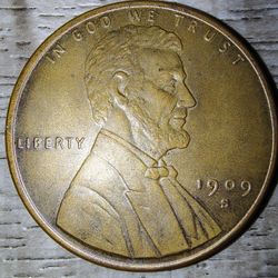 One Ounce 1 Oz Copper Round 1909 VDB S Replica