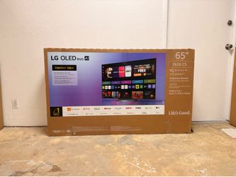 65 “ LG smart 4K EVO OLED HDR 144HZ C5 TV