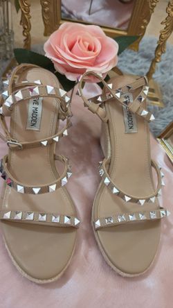 Steve Madden Studded Flat Sandals