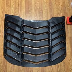 Mustang Rear Window Sun Cover