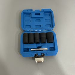 5 Pcs Lug Nut Removal Tool