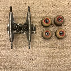 Mini Logo Trucks + Spitfire Wheels