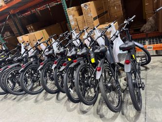 Open box e bike