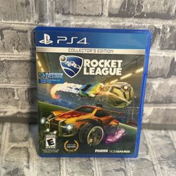 PS4 Rocket League - Collector's Edition - PlayStation 4