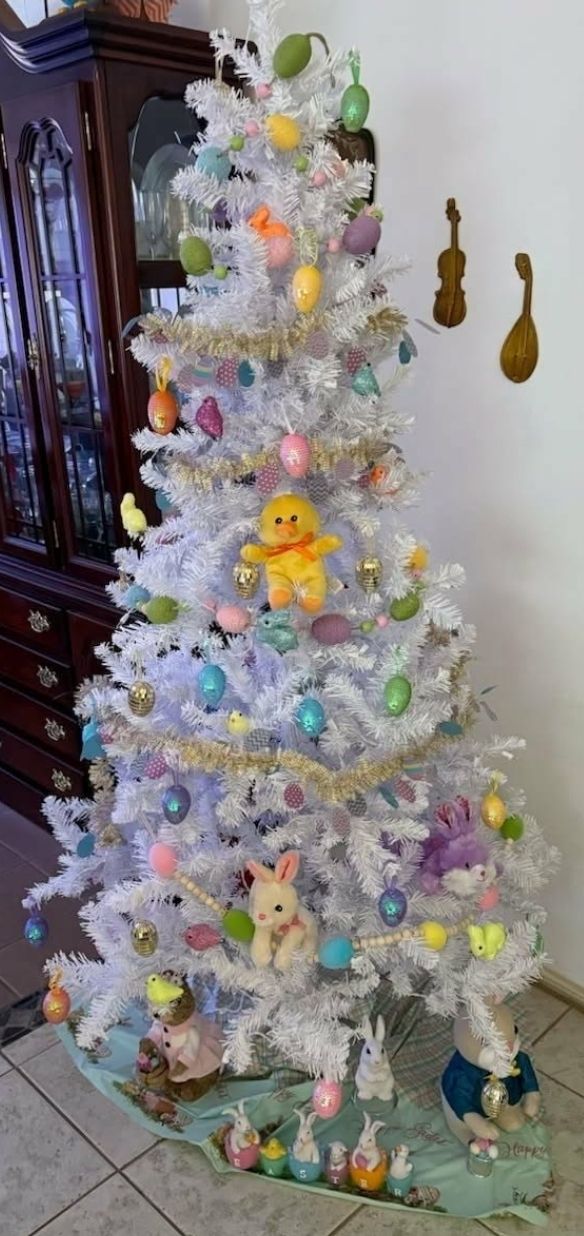 Holiday decorations for Christmas tree