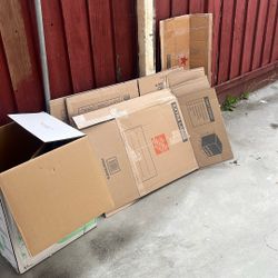 Free Heavy, Duty Boxes