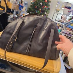 Beautiful Gray Hobo Bag $50