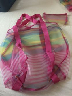 Mesh beach totes/bags