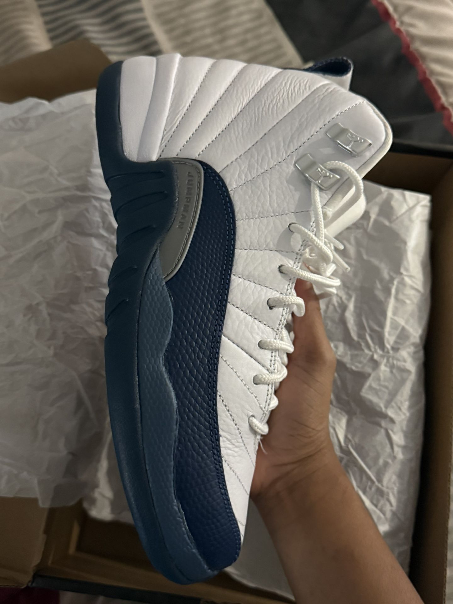 Jordan Retro 12 French Blue (NEW) SIZE 7Y