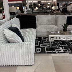 OM• $38 Initial • Brand New Embrace Sectional 
