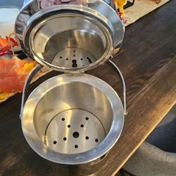 Stainless Steel Double Walled Ice Bucket
