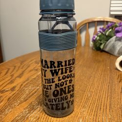 Married Water Bottle