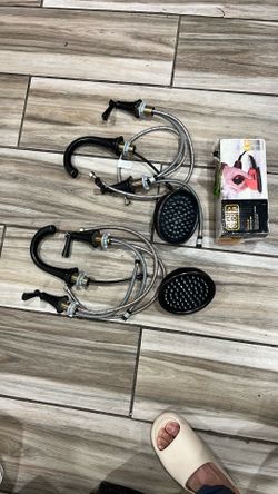 Faucet And Shower Head