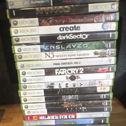 28 Xbox 360 Games