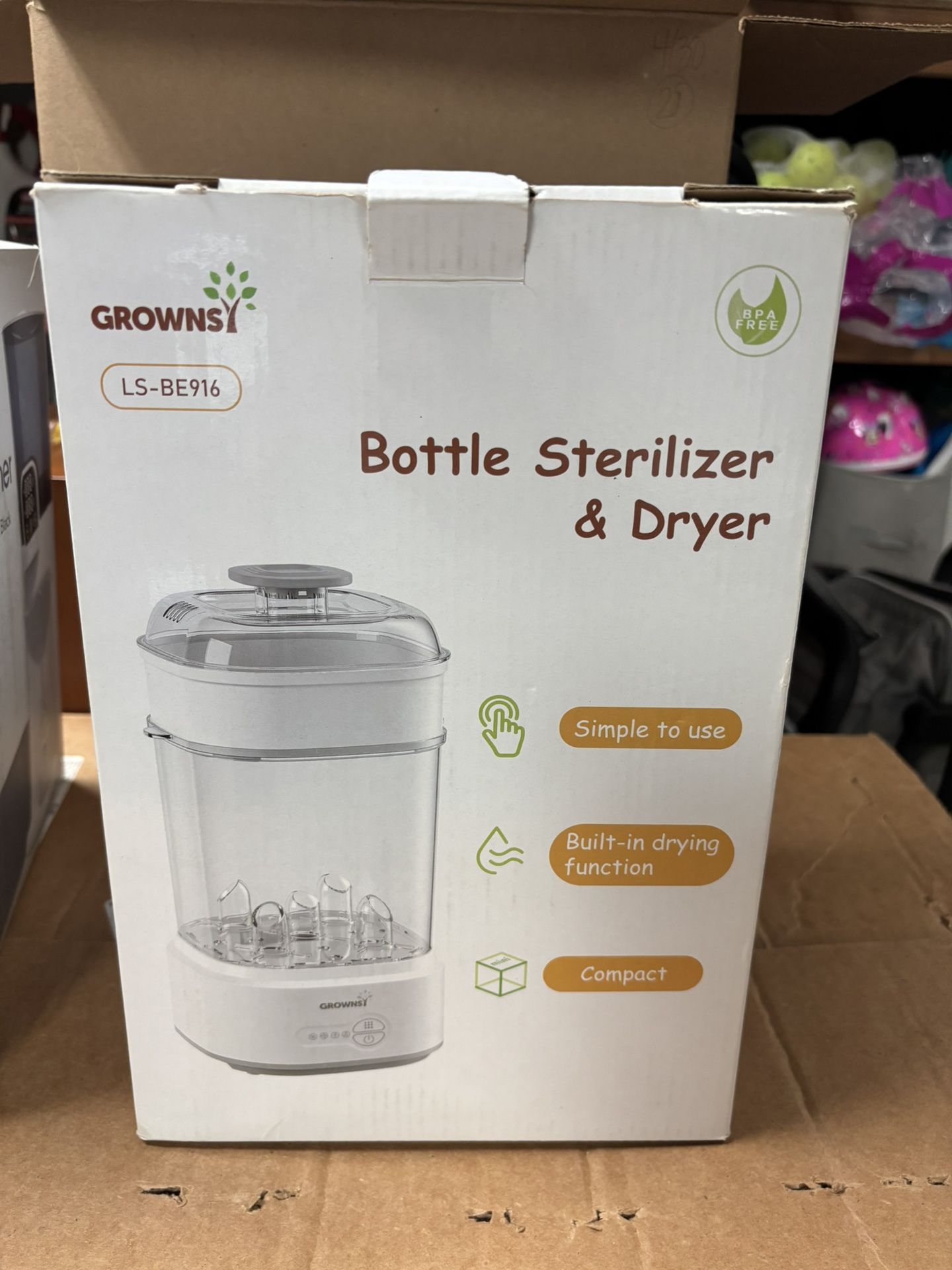 Bottle Sterilizer& Dryer