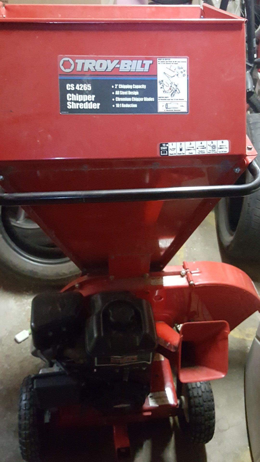 Chipper/shredder