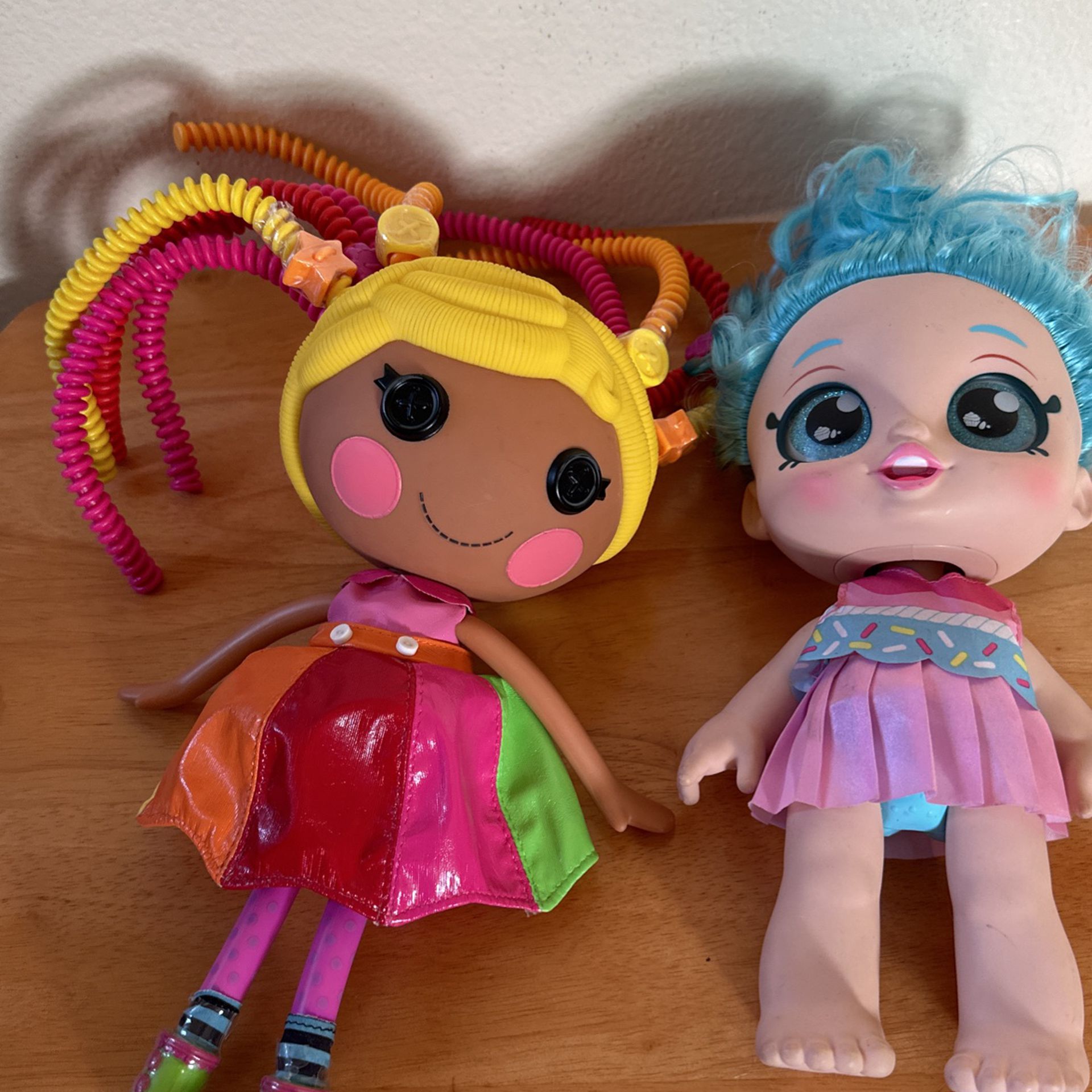 Lalaloopsy Silly Hair And Kindi Kids Doll Jessicake