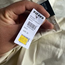 Shorts For Men White 