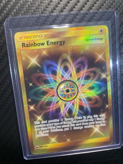 Pokémon Cards Rainbow Energy (Secret) Celestial Storm