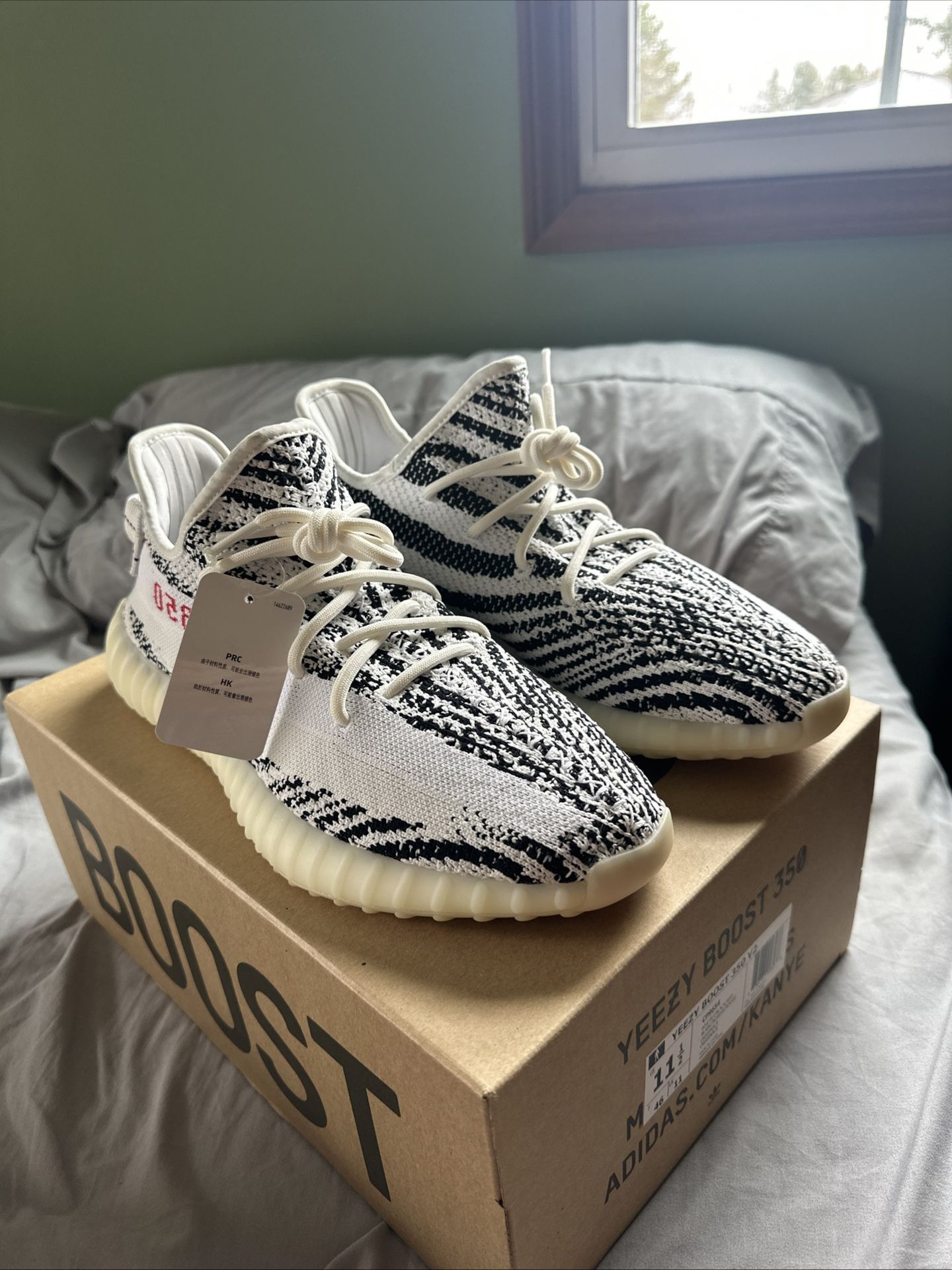 Adidas Yeezy Size 11 1/2