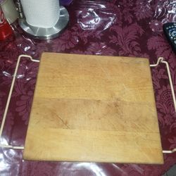 Wooden Chopping Board for Over the Sink 


