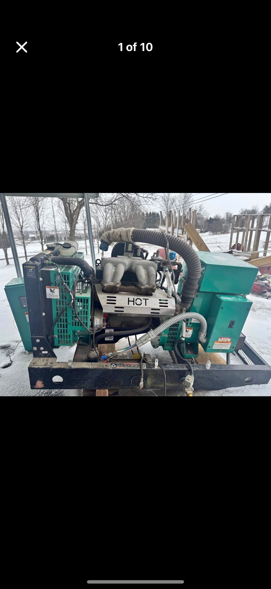 CUMMINS GENERATOR