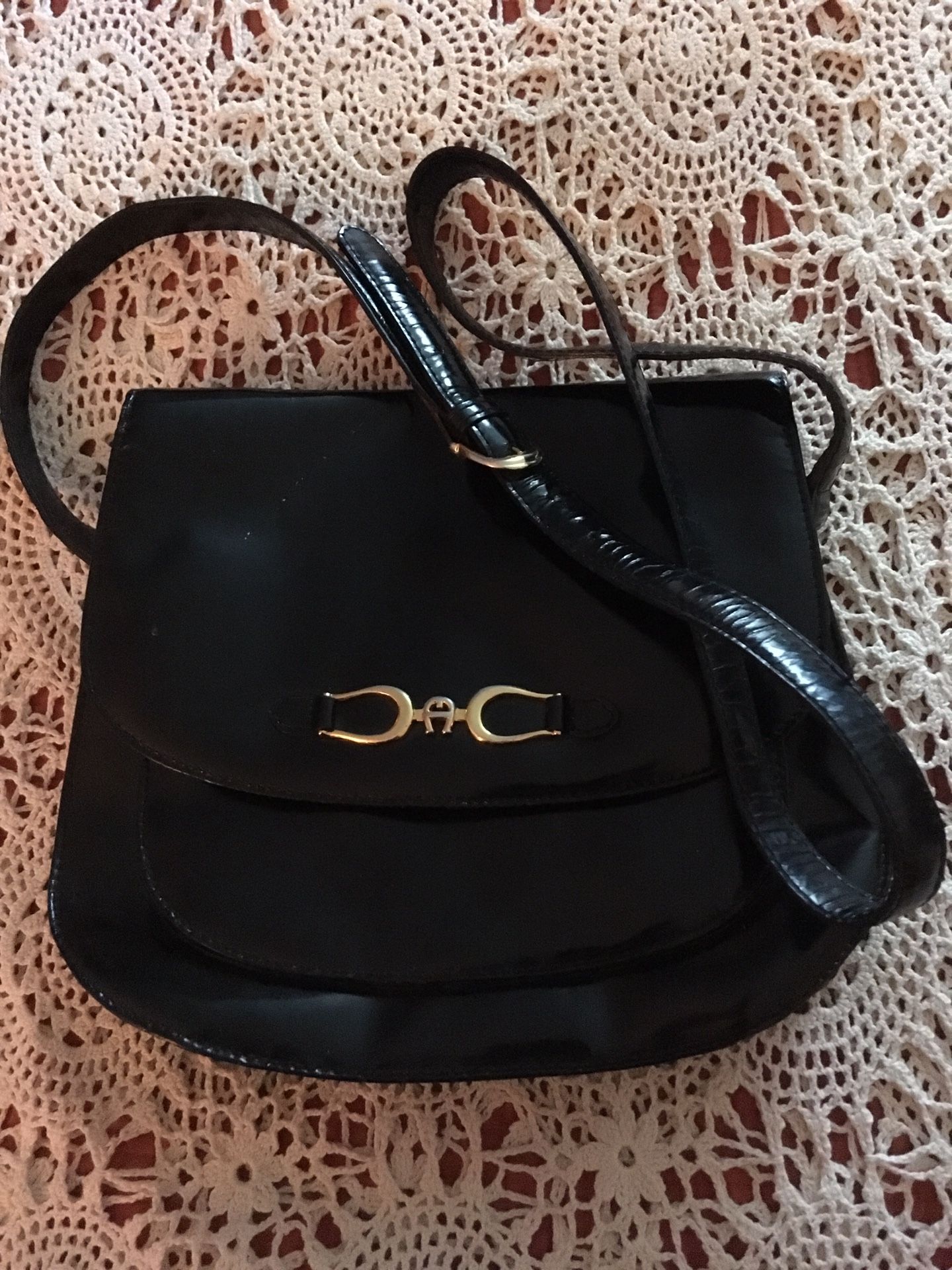 ETIENNE AIGNER Leather Pocketbook