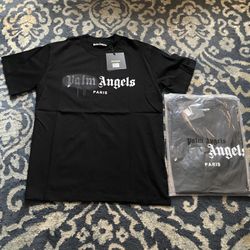 Brand New Black Palm Angle T Shirt Size L 