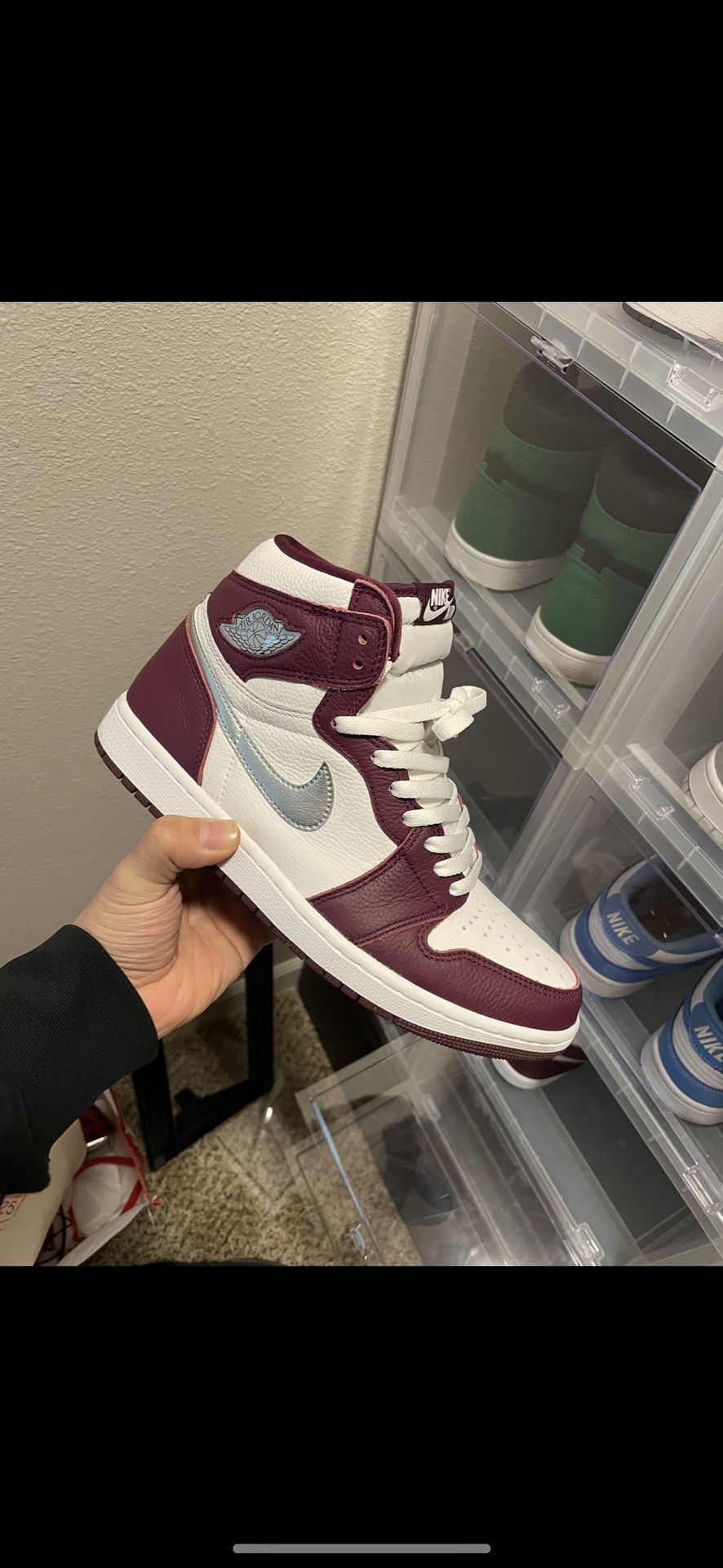 Jordan 1 Bordeaux