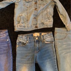 Jeans Girls Jacket